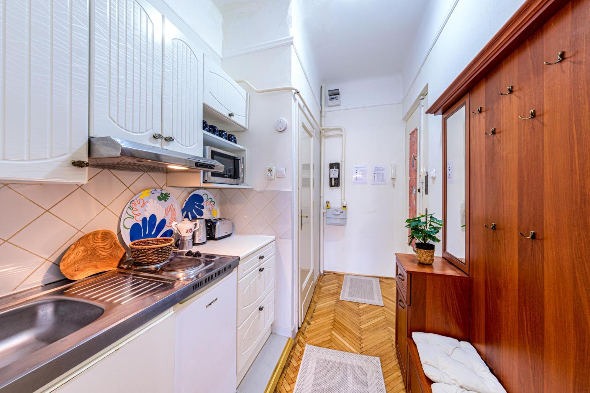 Balzac Apartment Budapesta Exterior foto
