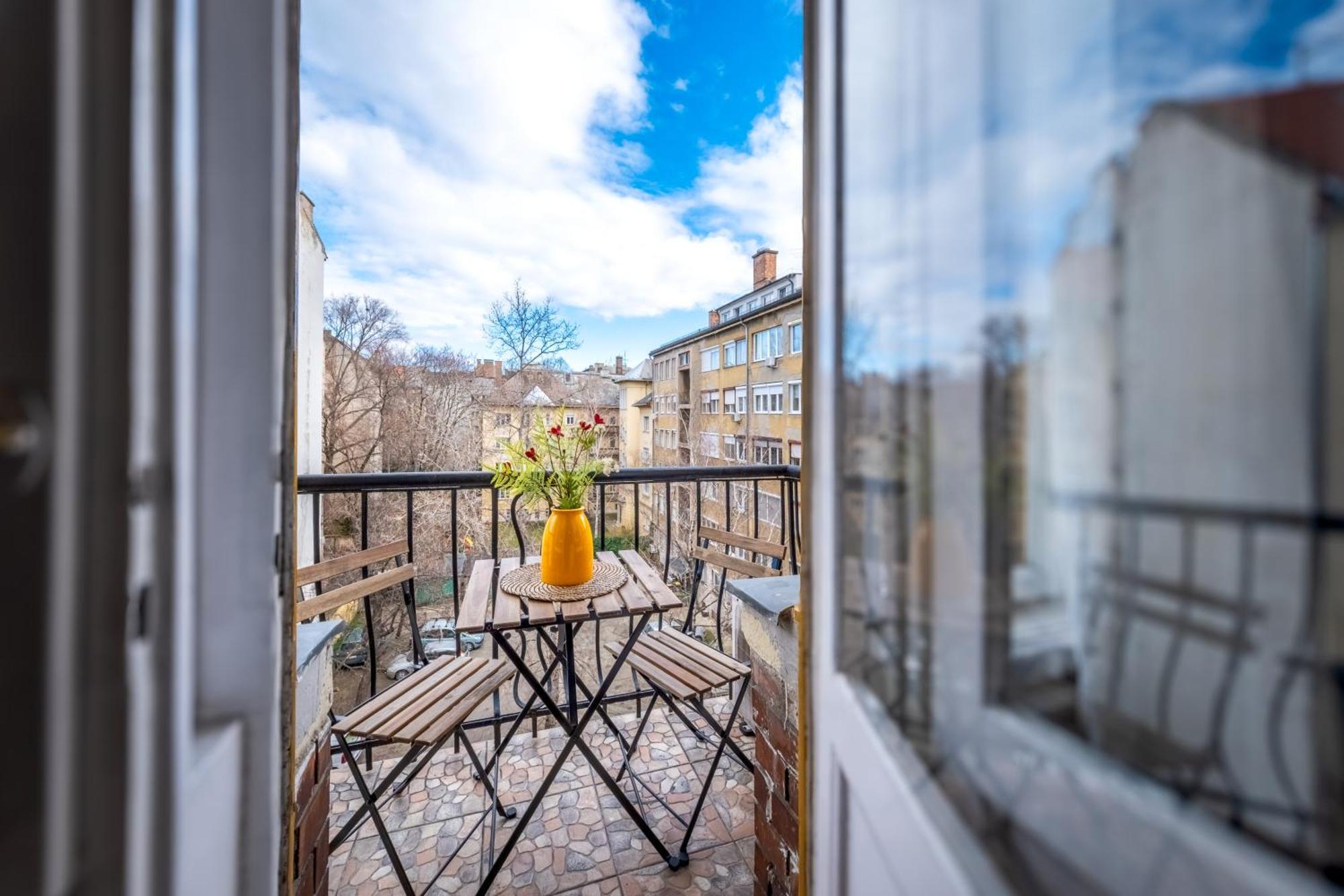 Balzac Apartment Budapesta Exterior foto