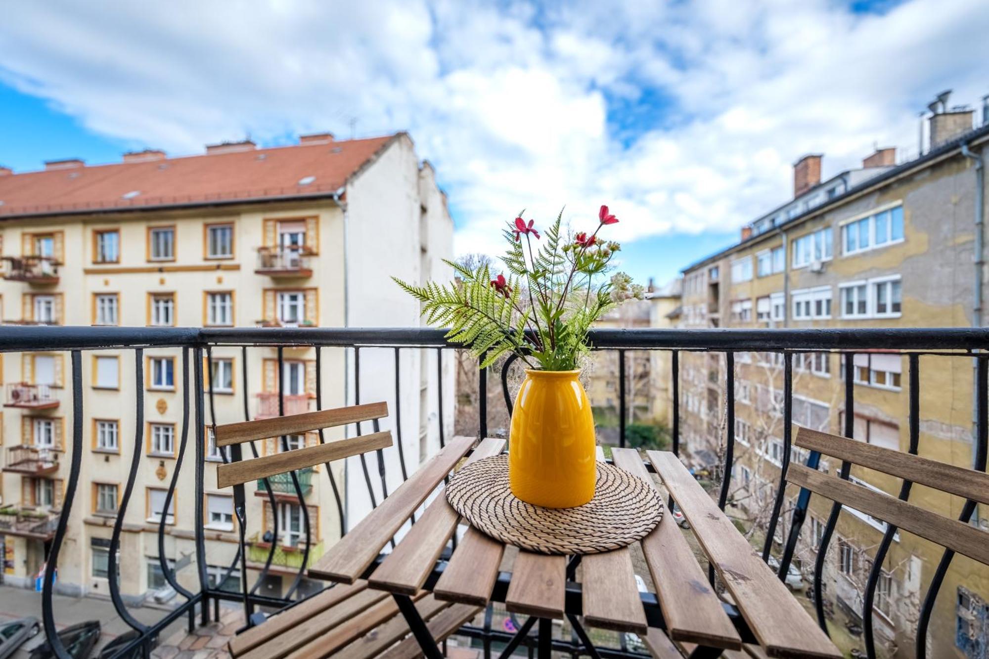 Balzac Apartment Budapesta Exterior foto