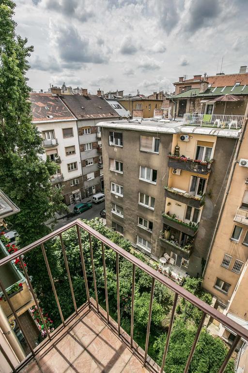 Balzac Apartment Budapesta Exterior foto